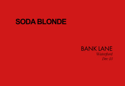 SODA BLONDE