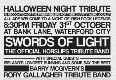 Halloween Tribute Night