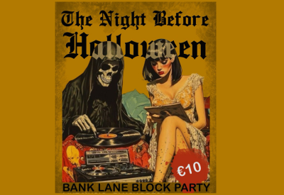 THE NIGHT BEFORE HALLOWEEN
